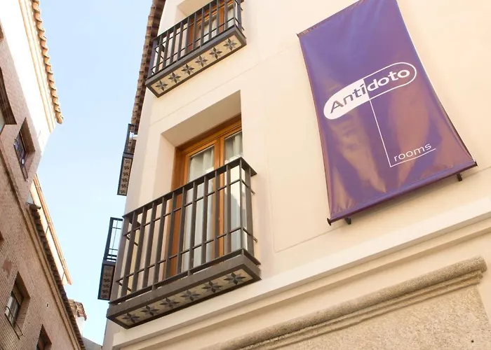 Πανσιόν Antidoto San Agustin - Recomendado Adultos 4*